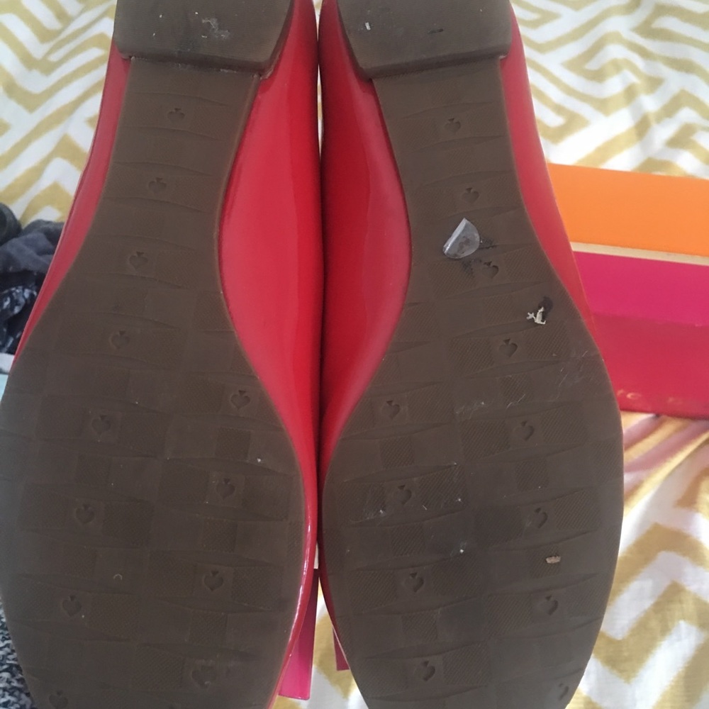 Kate Spade Bow Flats